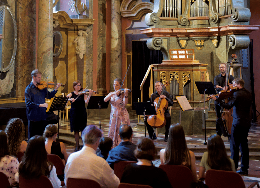 Prague: Mirror Chapel Classical Music Concert Ticket - Entering the Clementinum Mirror Chapel for a one-hour musical reset