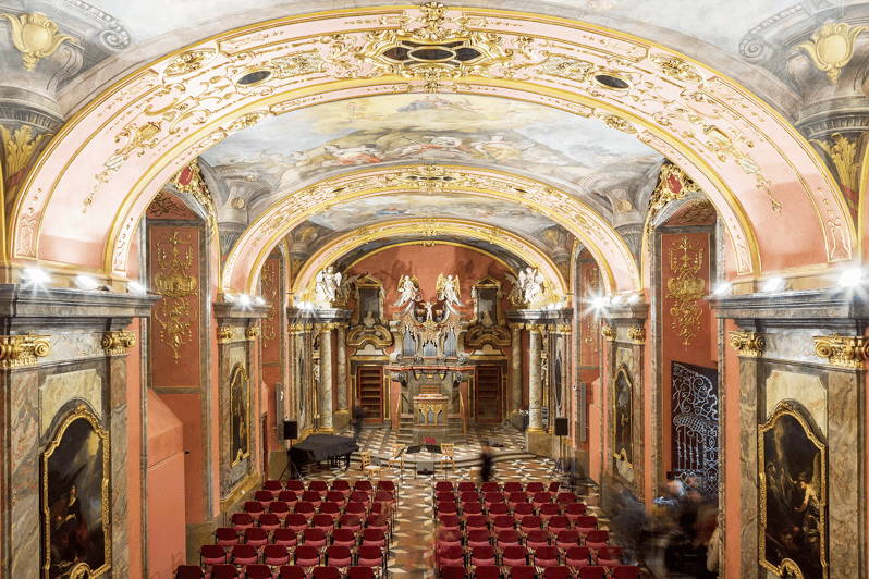 Prague: Mirror Chapel Classical Music Concert Ticket - Meet the soloists: Eva Müllerová, Stanislav Gallin, Viktor Mazáček