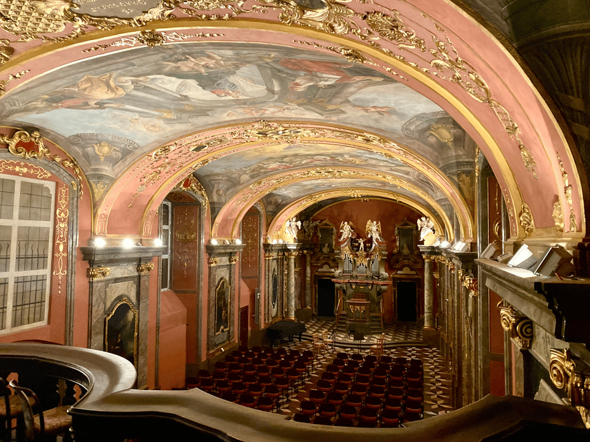 Prague: Mirror Chapel Classical Music Concert Ticket - Timing: how to plan your night around a strict one-hour concert