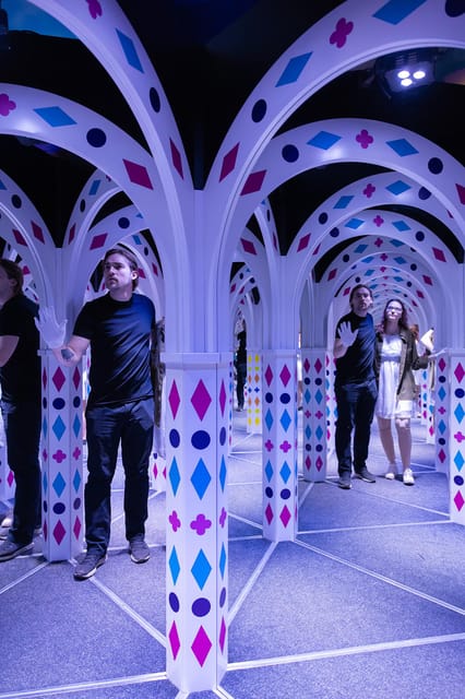 Prague: Mirror Maze Entry Family Ticket - Practical timing: validity window and start times