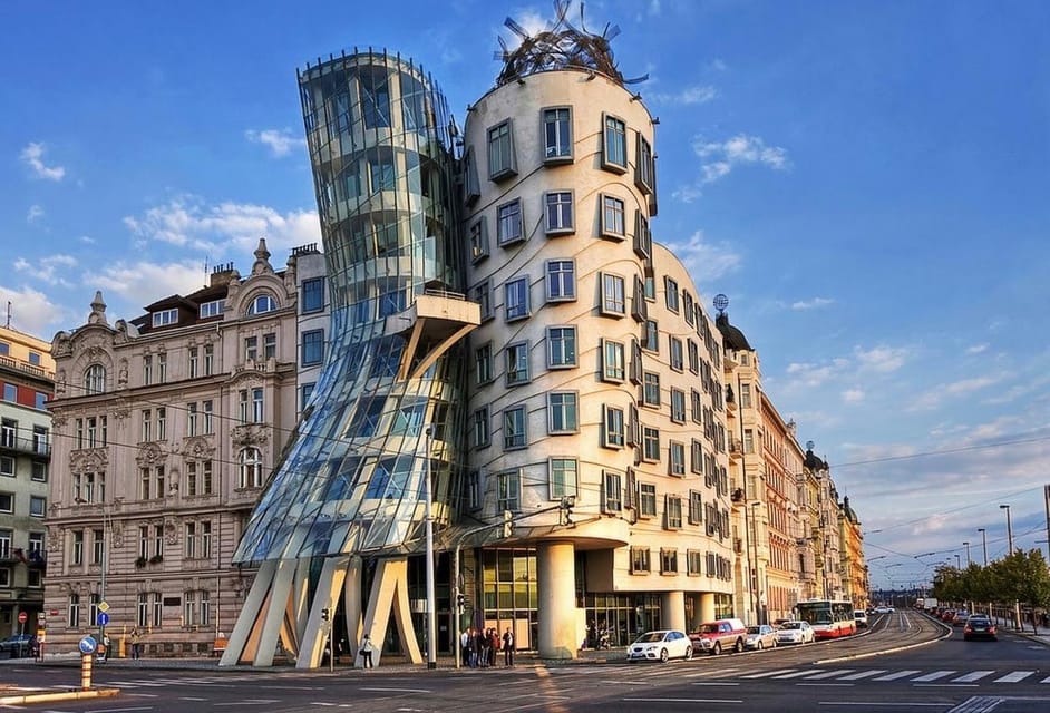 Prague: Modern Architecture and Design Guided Tour - The 10 Stops: How the Tour Covers Modern Architecture Types