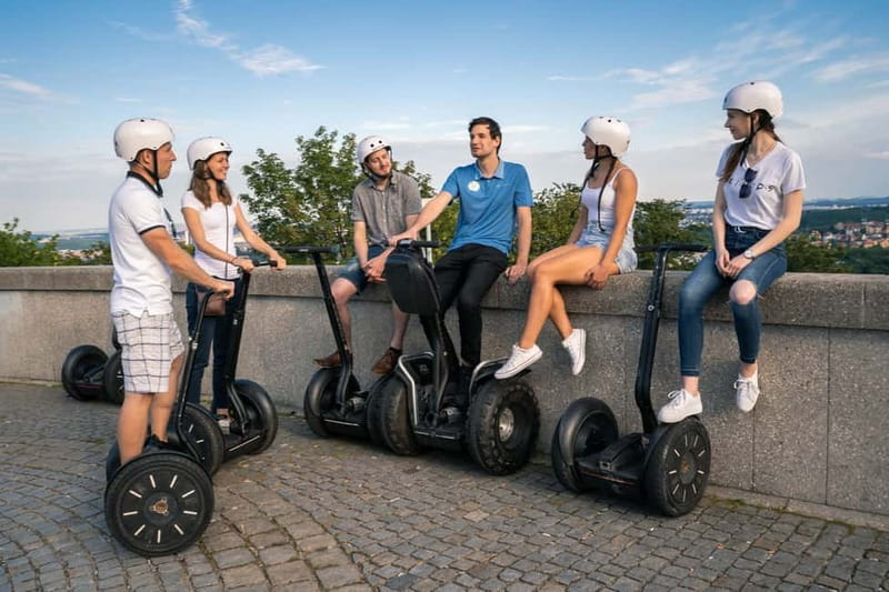 Prague: Monasteries and Parks Segway Tour with A Local Guide - Břevnov Monastery: Your First Slow-Down Moment