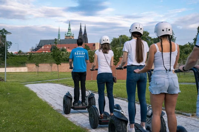 Prague: Monasteries and Parks Segway Tour with A Local Guide - Strahov Monastery and Strahov Sports Arena: History Meets Scale