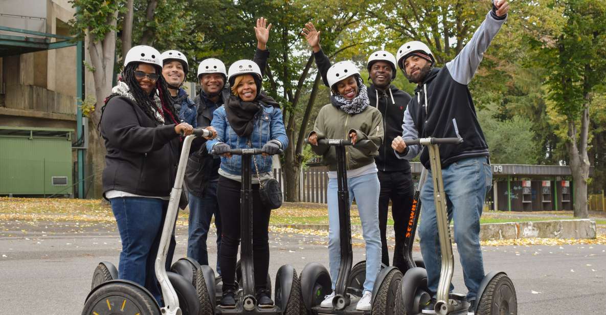 Prague: Monasteries and Parks Segway Tour with A Local Guide - Segway Setup, Helmets, Raincoats, and a Real Practice Session