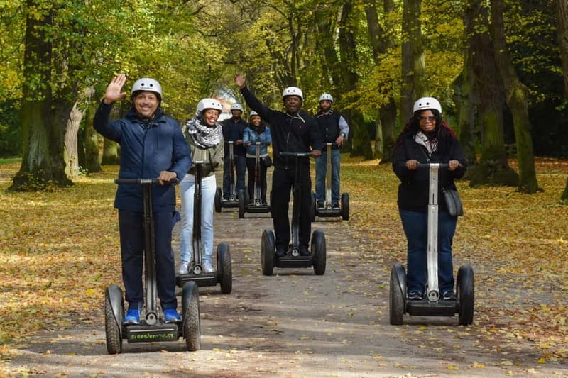 Prague: Monasteries and Parks Segway Tour with A Local Guide - Pickup by Taxi, Early-Start Quiet, and the Small-Group Feel