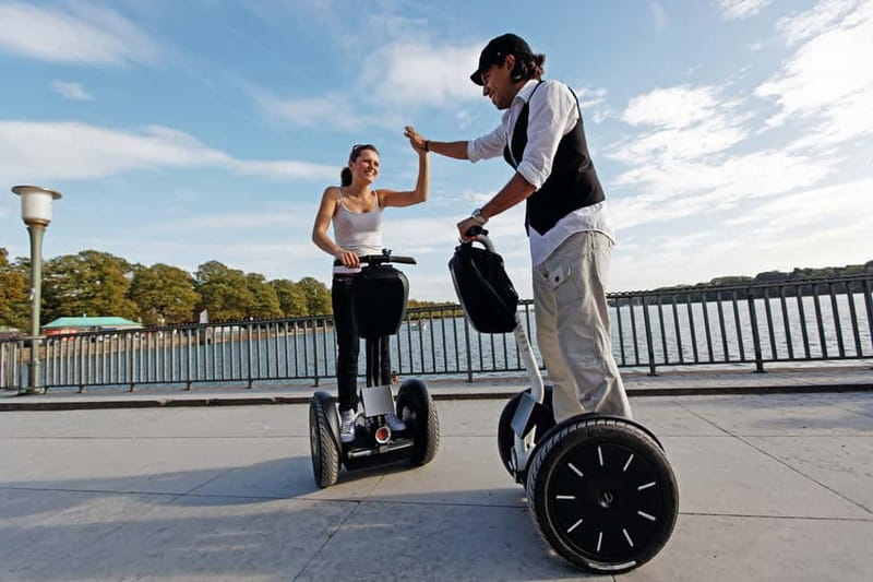 Prague: Monasteries and Parks Segway Tour with A Local Guide - Your 3-Hour Route: Břevnov to Strahov Without the Foot-Heavy Day
