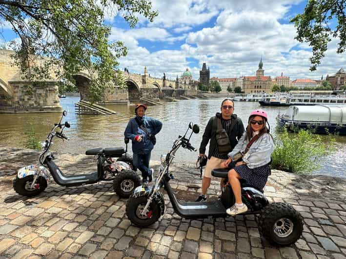 Prague Monastery & Panoramic Viewpoint Electric Trike Tour - Key highlights worth your attention