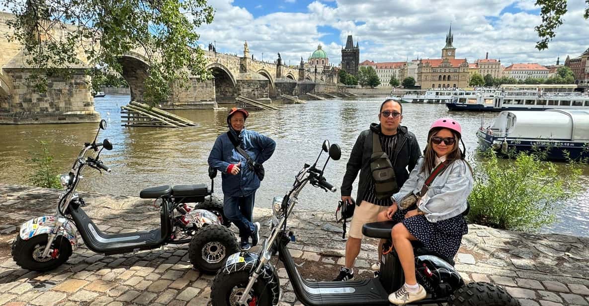 Prague Monastery & Panoramic Viewpoint Electric Trike Tour - Why an electric trike is a smart way to see Prague