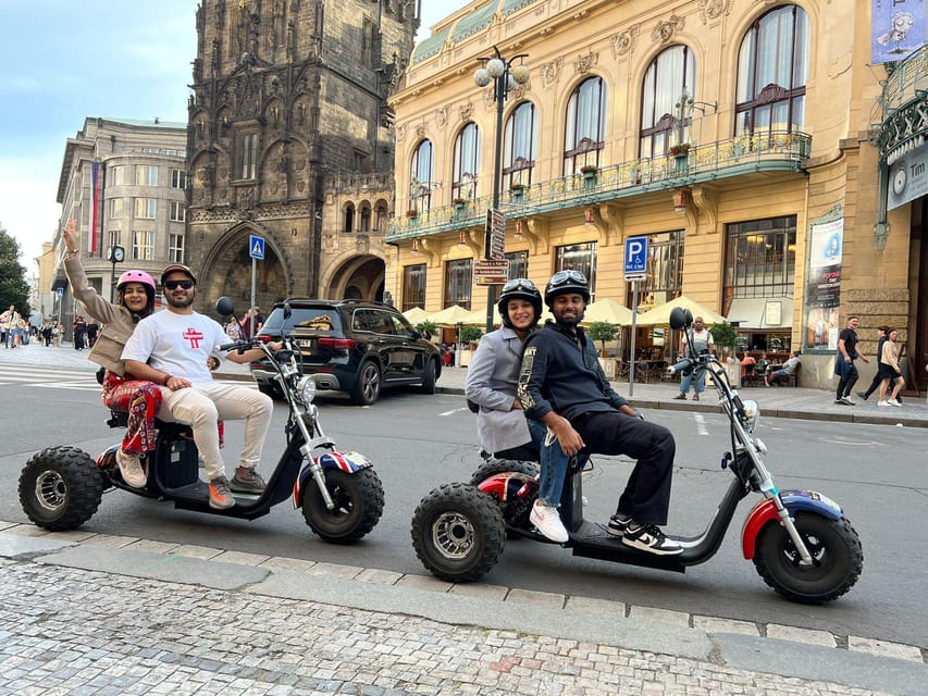 Prague Monastery & Panoramic Viewpoint Electric Trike Tour - The viewpoint moments: where your trike pays off for photos