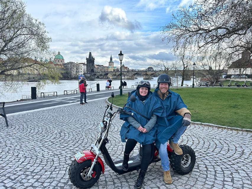 Prague Monastery & Panoramic Viewpoint Electric Trike Tour - Prague Castle zone: a guided taste without the all-day commitment