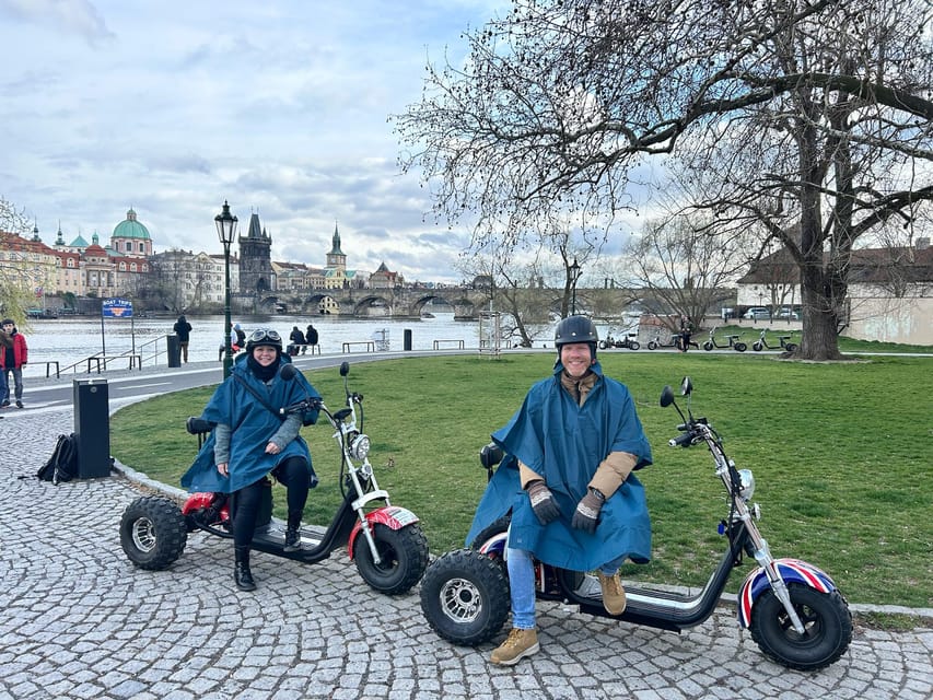 Prague Monastery & Panoramic Viewpoint Electric Trike Tour - Strahov Monastery and the panoramic break (plus beer history)