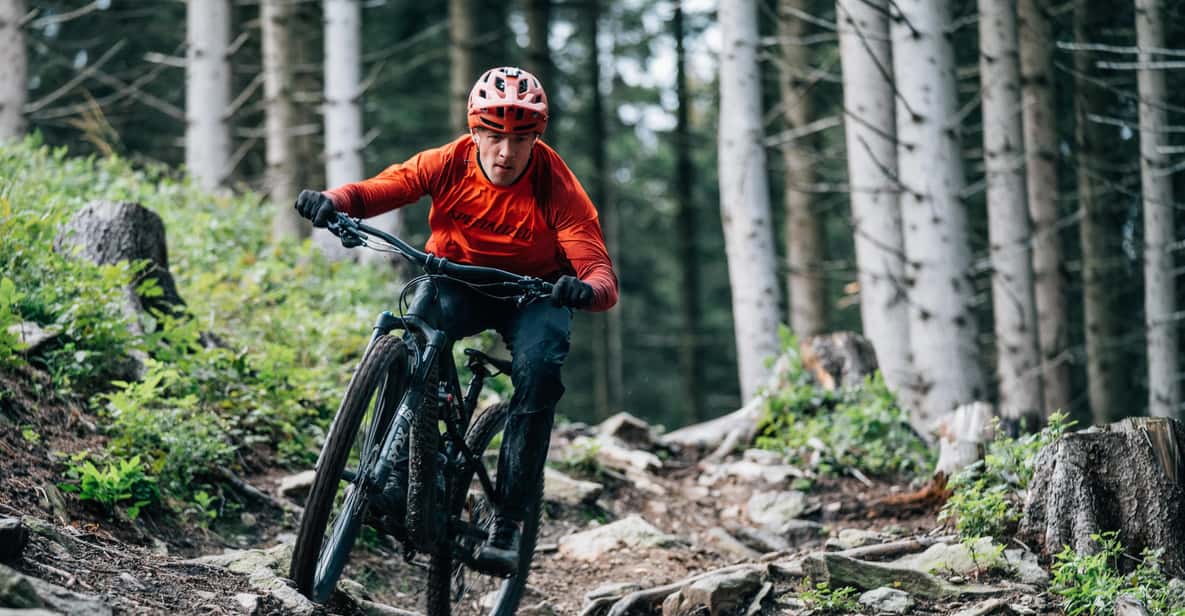 Prague Mountain Biking: Blast Through The Best Singletracks - How the guide matches climbs and descents to your level