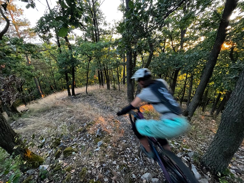 Prague Mountain Biking: Blast Through The Best Singletracks - Getting back to Prague by included train legs