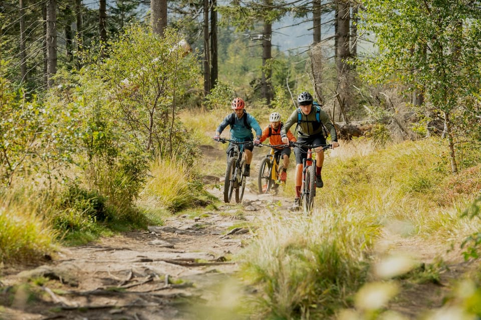 Prague Mountain Biking: Blast Through The Best Singletracks - Weather, clothing, and the “real-world” riding mindset