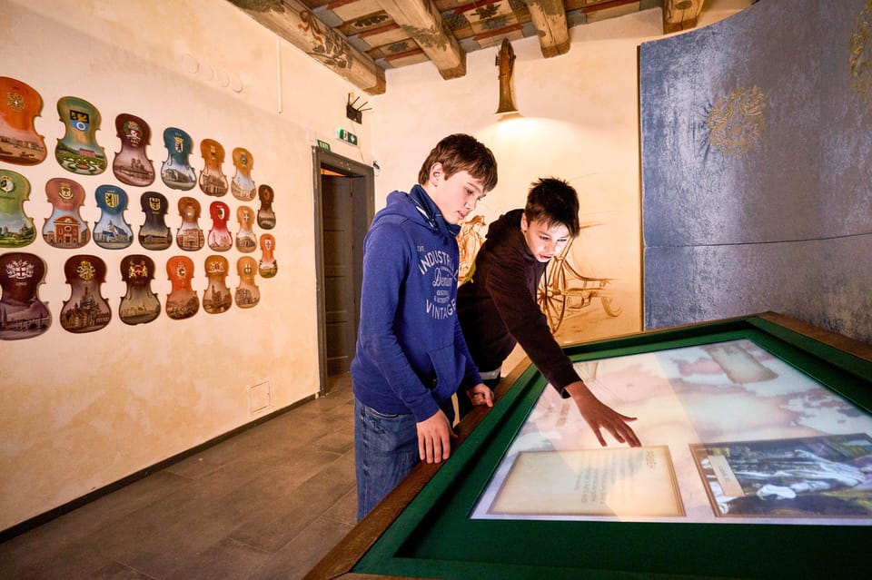 Prague: Mozart Interactive Museum Entry Ticket - Tech tools: VR, voice-overs, and shareable creations