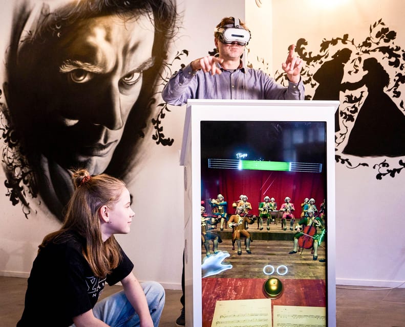 Prague: Mozart Interactive Museum Entry Ticket - What makes it good value for about $18