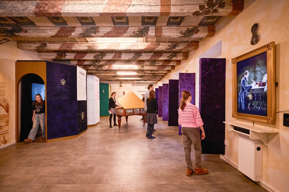 Prague: Mozart Interactive Museum Entry Ticket - Practical details that make your visit smoother