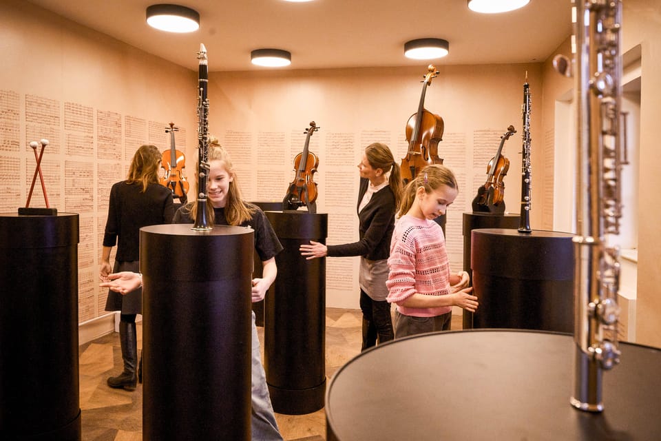 Prague: Mozart Interactive Museum Entry Ticket - Who this museum fits best (and who might not)