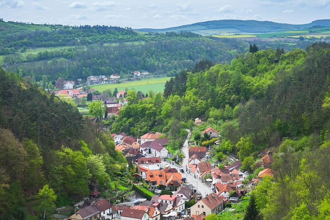 Prague-Munich One-Way Sightseeing Day Tour - Karlštejn Castle at first light: why this stop is worth the effort