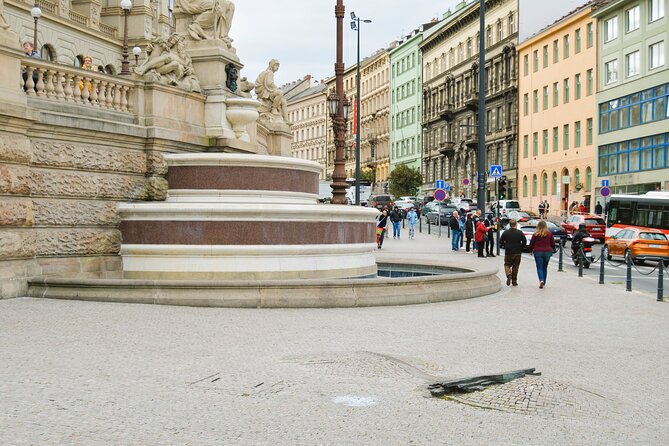 Prague: National Museum Ticket & Online Audioguide City Tour - National Museum Entry: What Your Included Ticket Lets You Do