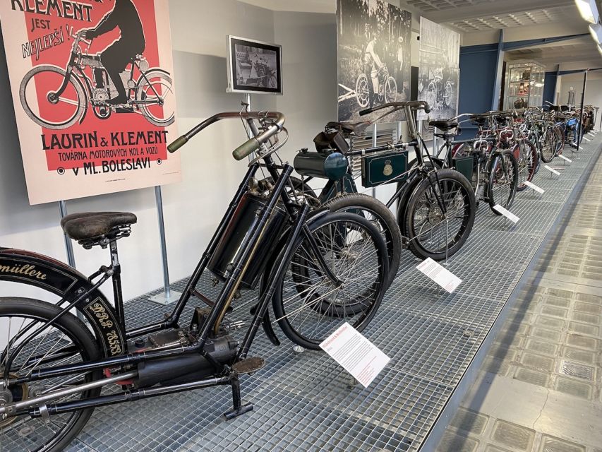 Prague: National Technical Museum Entry Ticket w/ Intro Tour - Key takeaways before you go