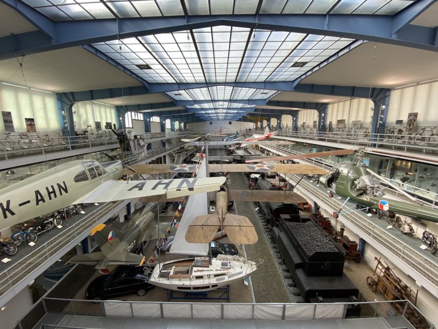 Prague: National Technical Museum Entry Ticket w/ Intro Tour - Common snag to avoid: don’t risk ticket mismatches