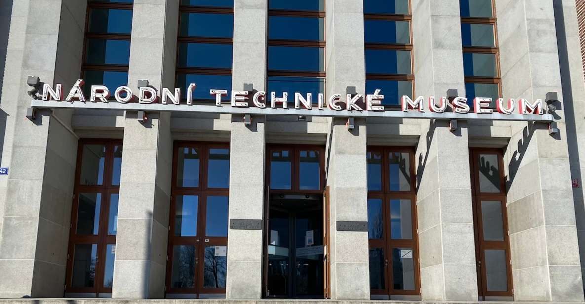 Prague: National Technical Museum Entry Ticket w/ Intro Tour - How long you’ll really spend: plan for about 3 hours
