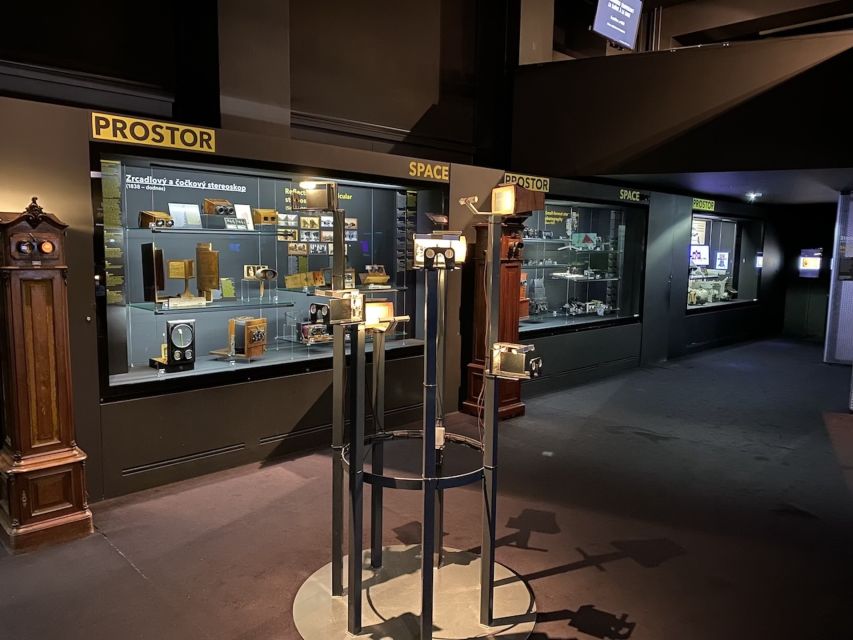 Prague: National Technical Museum Entry Ticket w/ Intro Tour - A smart self-guided route through 15 permanent exhibitions