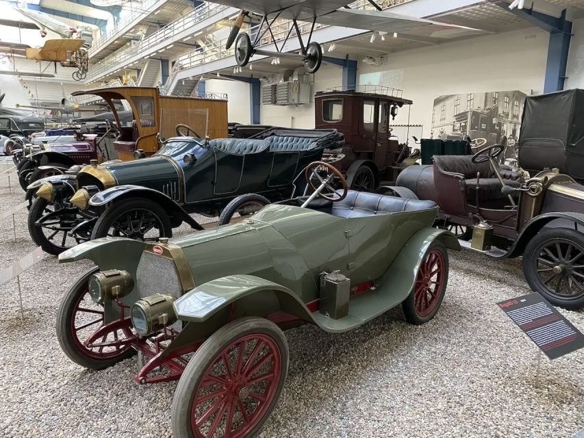 Prague: National Technical Museum Entry Ticket w/ Intro Tour - Price and value: what $22 gets you in Prague