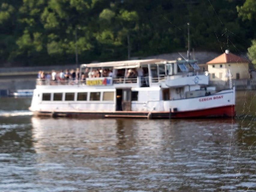Prague: New Year's Eve Cruise through Midnight - Historic Vessels: Maria Croon and Czech Boat on the Moldau