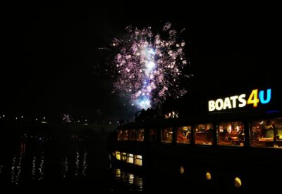Prague: New Year's Eve Cruise through Midnight - Finding the Boat at Na Františku (St. Agnes Monastery is your cheat code)