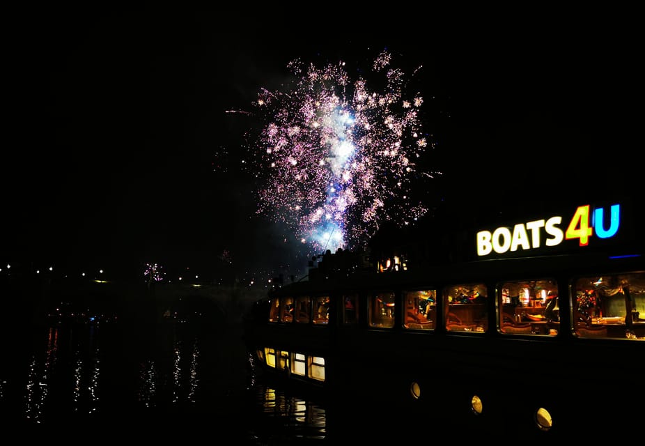 Prague: New Year's Eve Cruise through Midnight - Finding the Boat at Na Františku (St. Agnes Monastery is your cheat code)