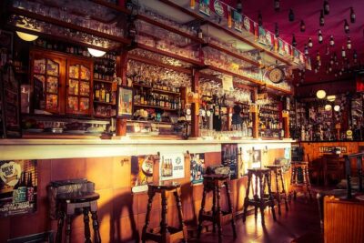 Prague Nightlife Party - Stop 1 at Black Angel’s Bar: Popular for a Reason