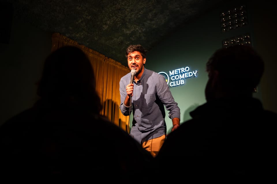 Prague: NYE with Comedy Show, Unlimited Drinks and Fireworks - The 1.5-Hour Comedy Show That Starts the Night Off Right