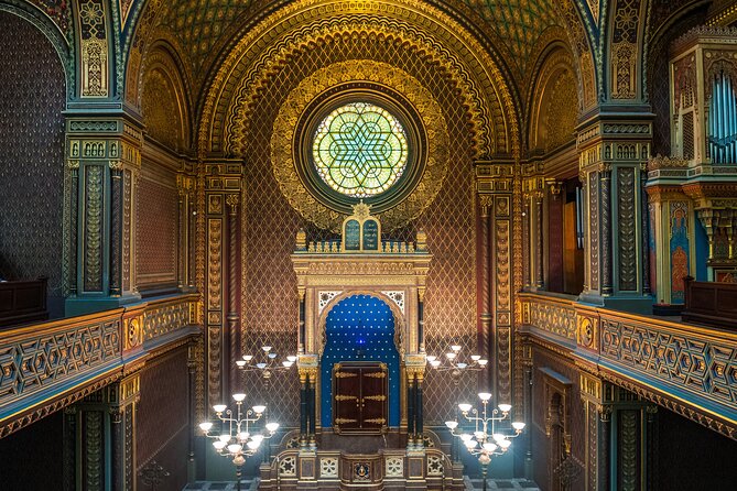 Prague Old Jewish Quarter and Spanish Synagogue Private Tour - Kafka’s Old Town Square area: the guide threads more than one Prague story