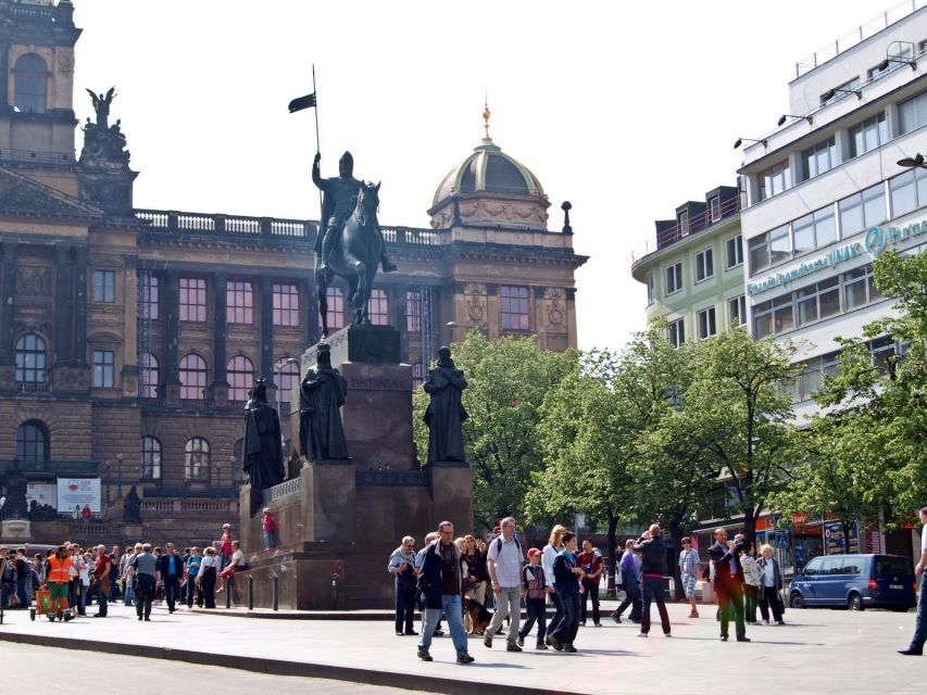 Prague: Old, New, and Jewish Towns Guided Walking Tour - Key highlights to know before you go