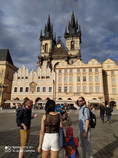Prague: Old, New, and Jewish Towns Guided Walking Tour - New Town perspective: how later Prague fits the story