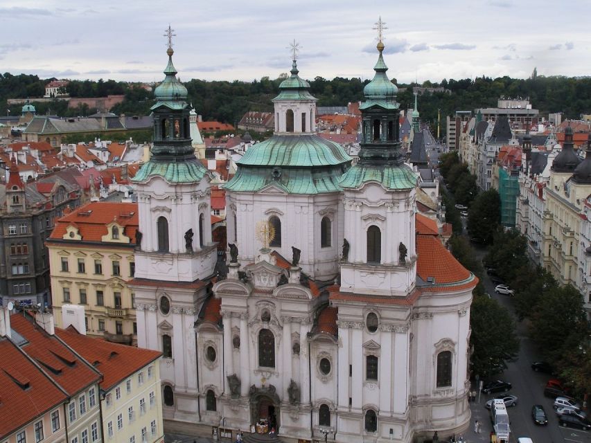 Prague: Old, New, and Jewish Towns Guided Walking Tour - Jewish Town stops: history and culture with a human scale