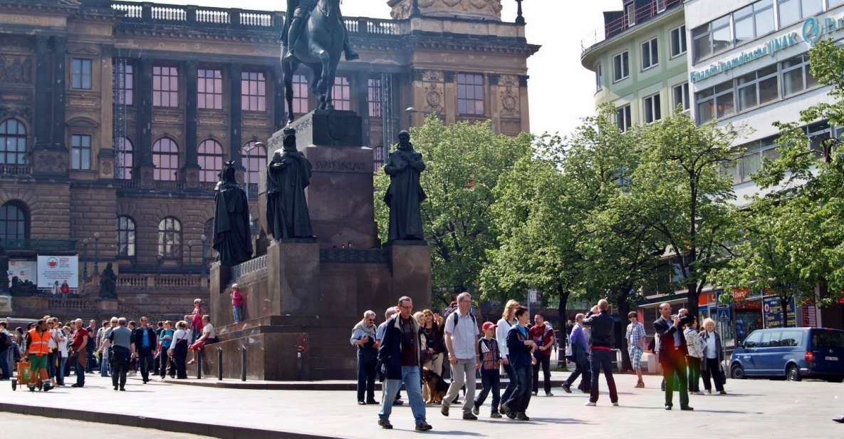 Prague: Old, New, and Jewish Towns Guided Walking Tour - Price and value: what $56 buys in real terms