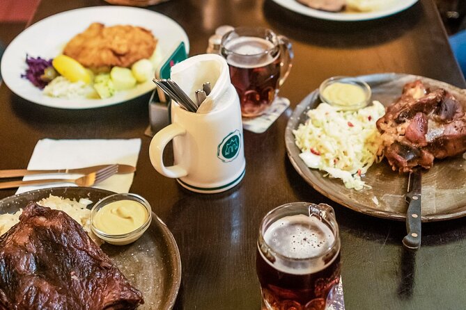 Prague Old Town And Beer Walking Tour Including Dinner - Two Czech beer stops plus dinner: the pacing you want