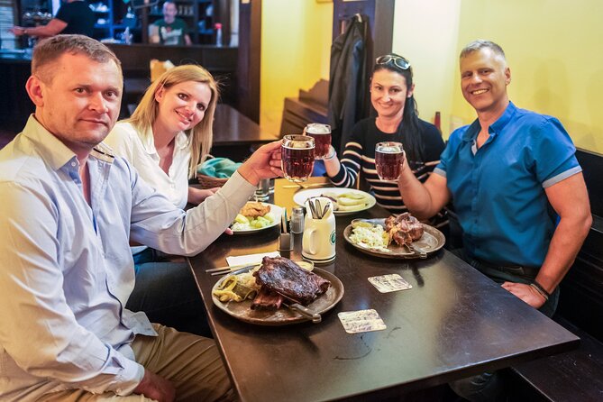 Prague Old Town And Beer Walking Tour Including Dinner - FAQ
