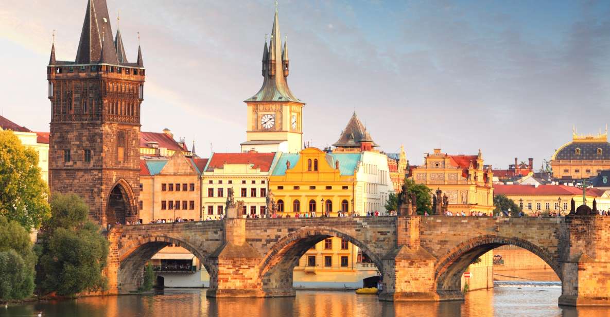 Prague: Old Town and Charles Bridge Tour - Following the King’s Way: How the Route Makes the Story Click