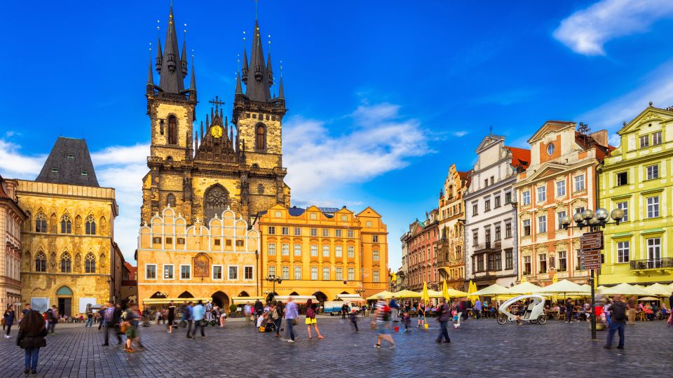 Prague: Old Town and Charles Bridge Tour - Old Town Streets and Palace Spotting: What You’ll Actually Learn to Notice