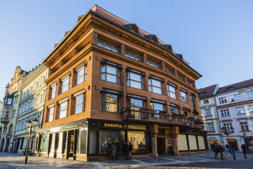 Prague: Old Town and Jewish Quarter 2-Hour Walking Tour - Key highlights worth your time