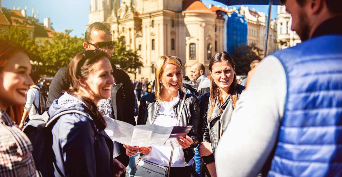 Prague: Old Town and Jewish Quarter 2-Hour Walking Tour - Old Town Square start: the fastest way to get oriented