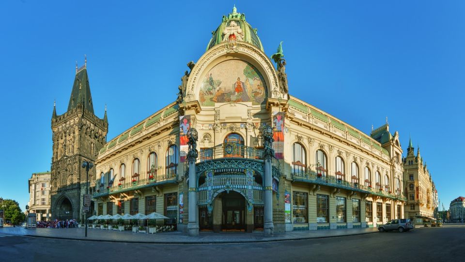 Prague: Old Town and Jewish Quarter 2-Hour Walking Tour - Ungelt and Pařížská Street: the story behind power and prestige