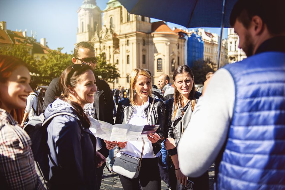 Prague: Old Town and Jewish Quarter 2-Hour Walking Tour - Theater of the Estates: why a small building has big cultural weight