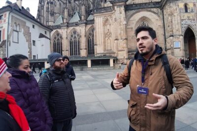 Prague: Old Town and Jewish Quarter Small-Group Tour - Staroměstské náměstí: Old Town Square as your orientation