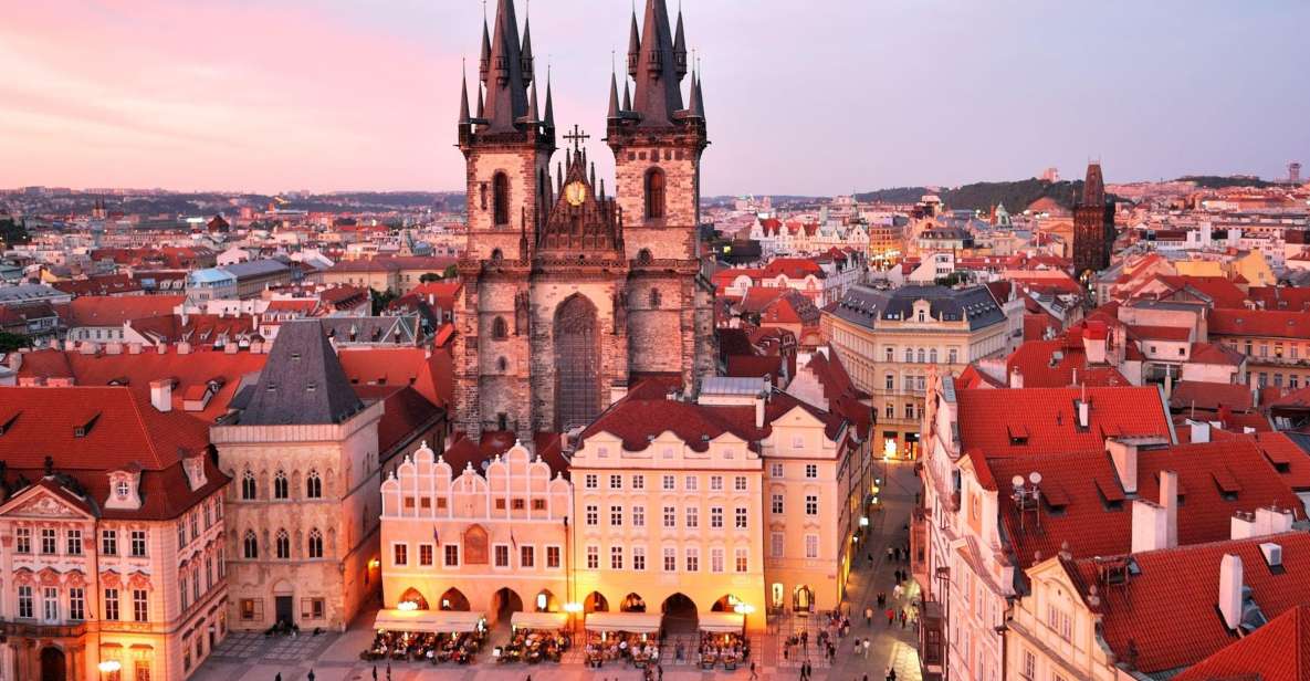 Prague: Old Town and Jewish Quarter Tour with Jewish Museum - Old Town Hall, Municipal House, and the Astronomical Clock stop you’ll remember
