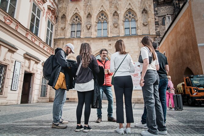 Prague Old Town and Jewish Quarter Walking Tour - The route’s “different Prague” stop: Karolinum and Theatre Des États